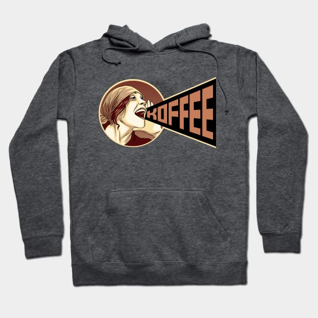 Koffee Hoodie by Andriu